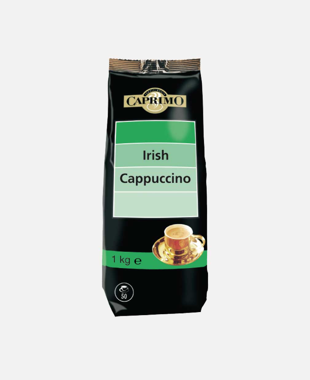 Airiška Kava "Caprimo Irish Cappuccino", 1kg