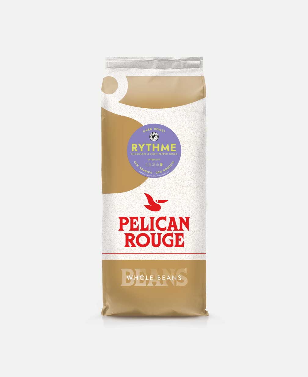 Kavos pupelės "Pelican Rouge RYTHME" 1kg.