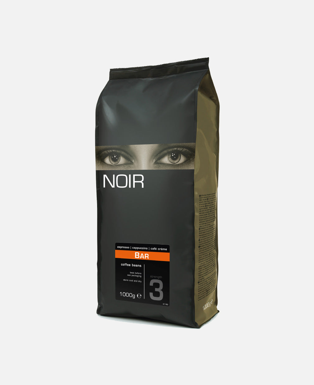 NOIR kavos pupelės automatiniams kavos aparatams "ICS Noir Tradit Bonet"