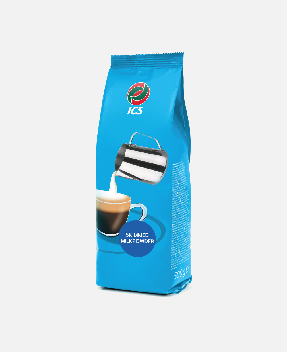 Nugriebtas pienas "ICS Skimmed Milkpowder", 500g.
